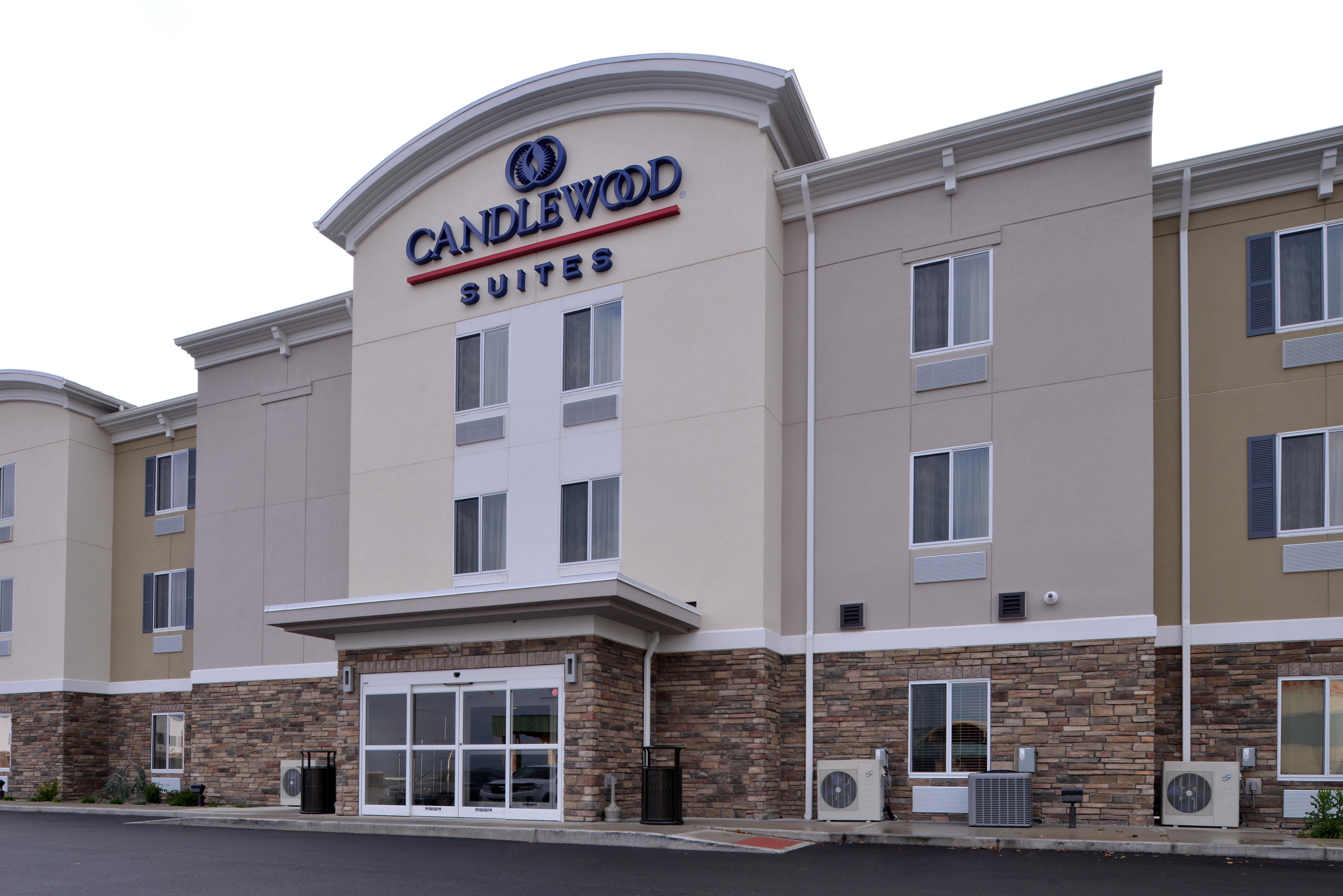 Candlewood Suites Morgantown-Univ West Virginia By Ihg Westover Esterno foto